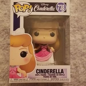 Pop! Cinderella vinyl figurine